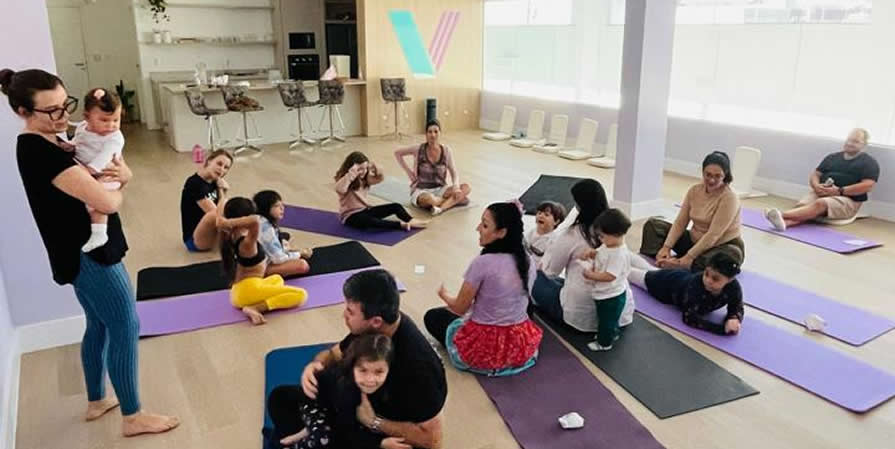 Yoga em Família (Particular)